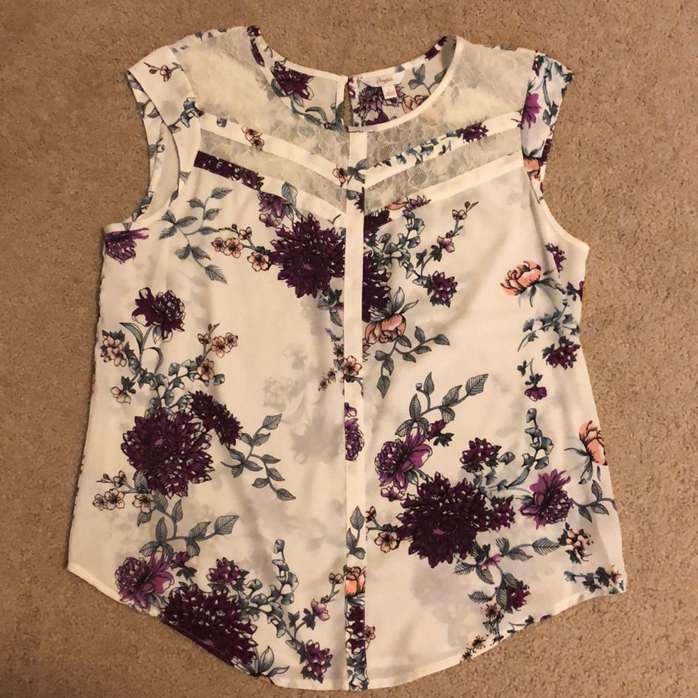 Candies Never worn blouse.